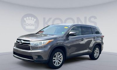 2016 Toyota Highlander Base Hybrid