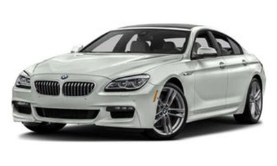 2016 BMW 650I GC