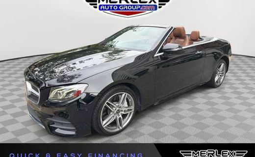 2018 Mercedes-Benz E-Class E 400