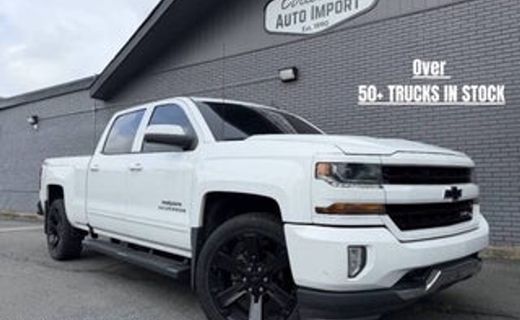 2017 Chevrolet Silverado LT