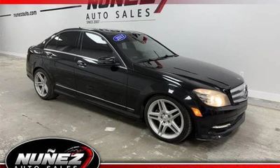 2011 Mercedes-Benz C-Class C300 4 Matic