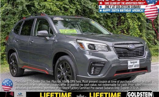 2021 Subaru Forester Sport