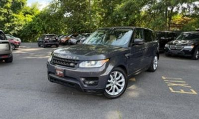 2014 Land Rover Range Sport HSE