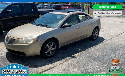 2007 Pontiac G6 SE1