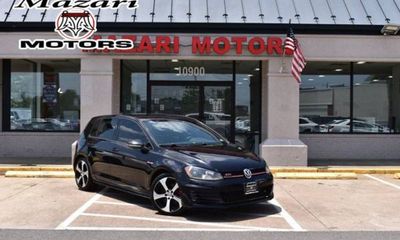 2017 Volkswagen Golf GTI S Sport SE