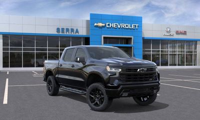 2026 Chevrolet Silverado Trail Boss LT