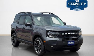 2026 Ford Bronco Sport Outer Banks