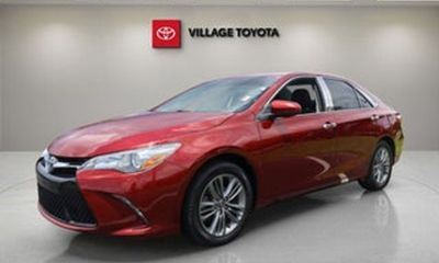 2016 Toyota Camry SE
