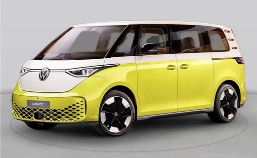 2025 Volkswagen ID Buzz Pro S Plus