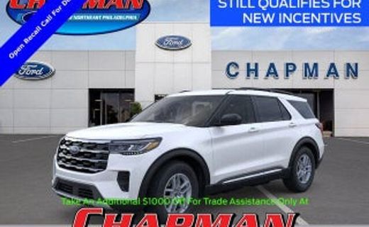 2024 Ford Explorer XLT
