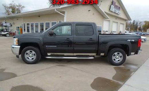 2012 Chevrolet Silverado LTZ