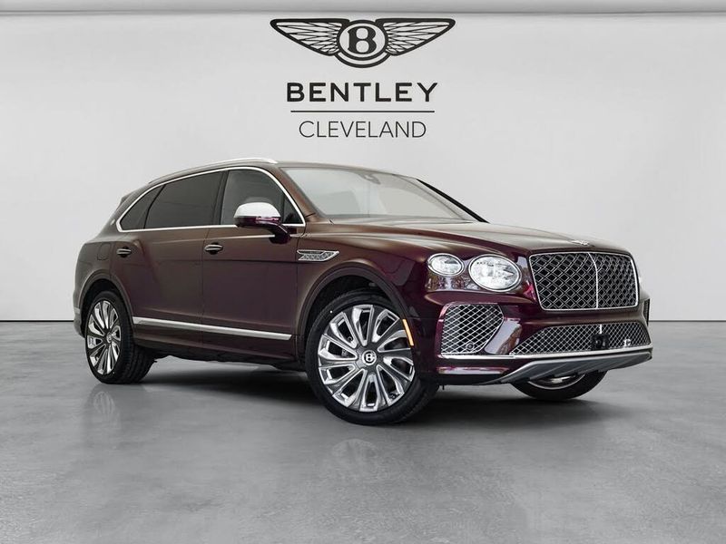 2026 Bentley Bentayga — a typically priced live listing