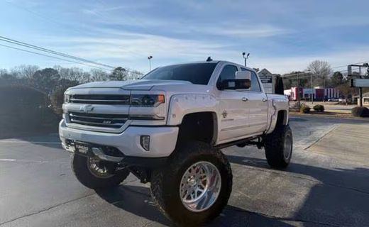 2017 Chevrolet Silverado LTZ