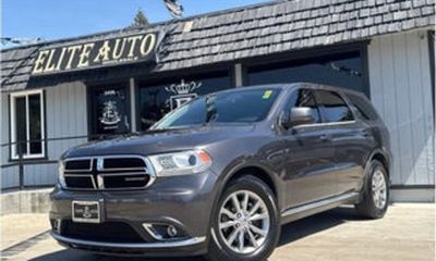 2018 Dodge Durango SXT