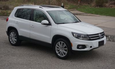 2015 Volkswagen Tiguan S