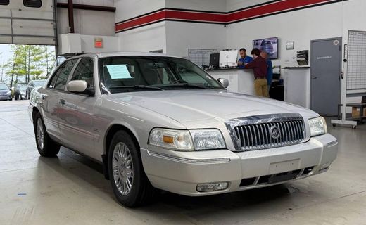 2010 Mercury Grand Marquis LS