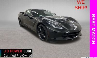 2018 Chevrolet Corvette Stingray Preferred 2LT