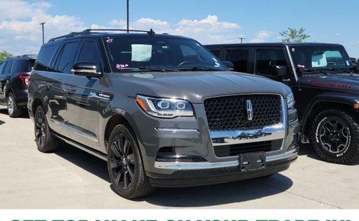2022 Lincoln Navigator L BL