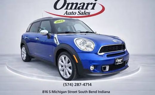 2015 Mini Paceman S ALL4