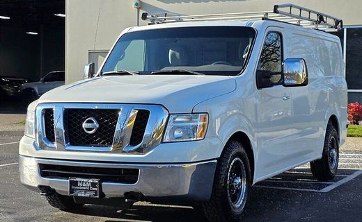 2018 Nissan NV 2500