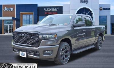 2026 Ram 1500 Tradesman
