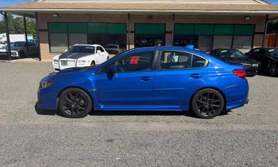 2021 Subaru WRX Limited L ES