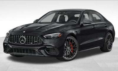 2025 Mercedes-Benz C-Class AMG C63E S