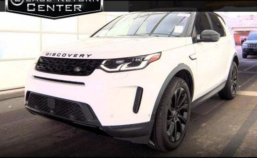 2021 Land Rover Discovery Sport SE