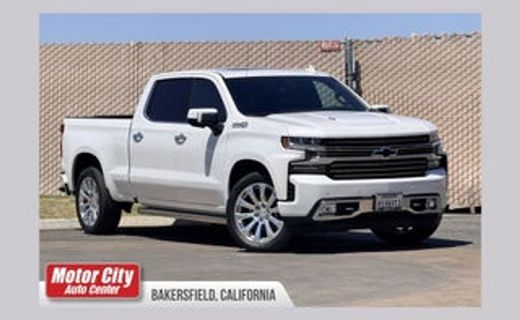 2018 Chevrolet Silverado LTZ