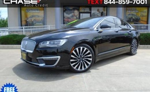 2017 Lincoln MKZ Black Label