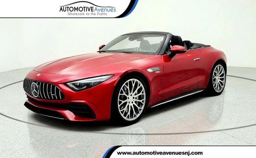 2025 Mercedes-Benz SL-Class AMG SL43