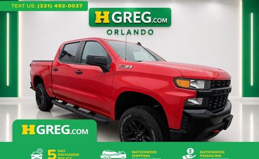 2022 Chevrolet Silverado LTD Trail Boss Custom