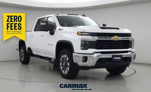 2024 Chevrolet Silverado HD LT