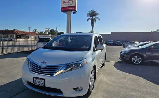 2016 Toyota Sienna Limited