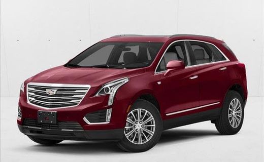 2018 Cadillac XT5 Premium Luxury