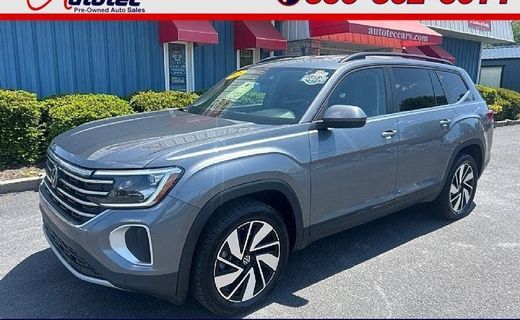 2025 Volkswagen Atlas 4MOTION SE
