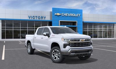 2026 Chevrolet Silverado LTZ