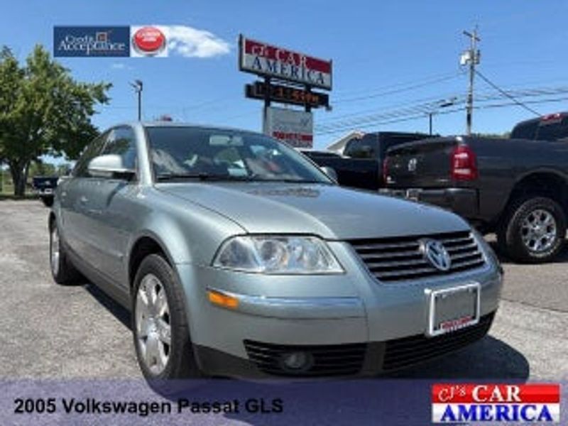 2005 Volkswagen Passat — a typically priced live listing