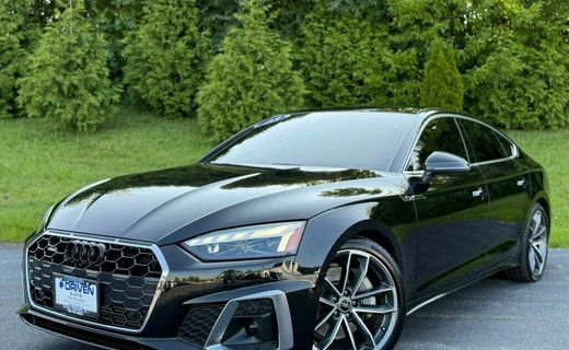 2023 Audi A5 S Line Quattro