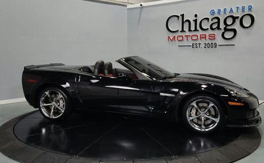 2011 Chevrolet Corvette Grand Sport 3LT