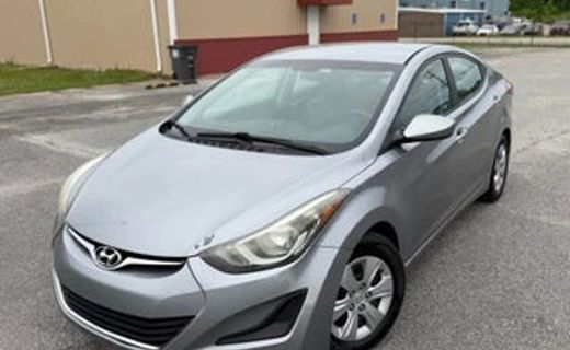 2016 Hyundai Elantra