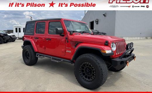 2019 Jeep Wrangler Unlimited Sahara