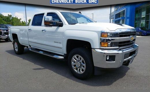 2019 Chevrolet Silverado HD LTZ