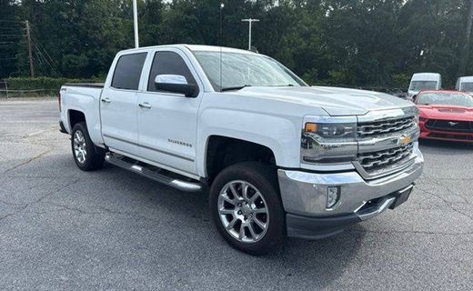2016 Chevrolet Silverado LTZ