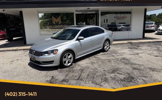 2015 Volkswagen Passat SE