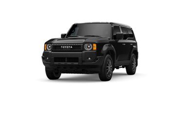 2026 Toyota Land Cruiser Base