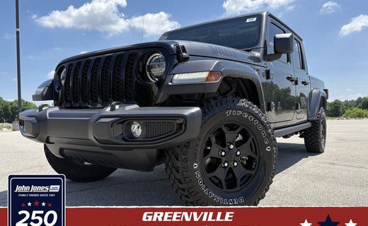 2022 Jeep Gladiator Sport