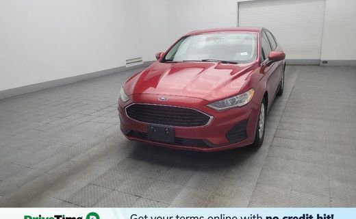 2020 Ford Fusion S