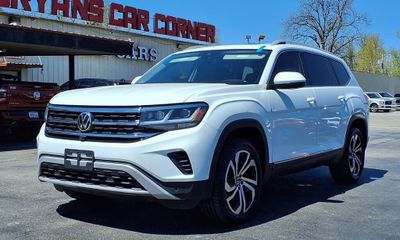 2021 Volkswagen Atlas 4Motion SEL Premium