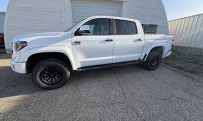 2021 Toyota Tundra Platinum Grade